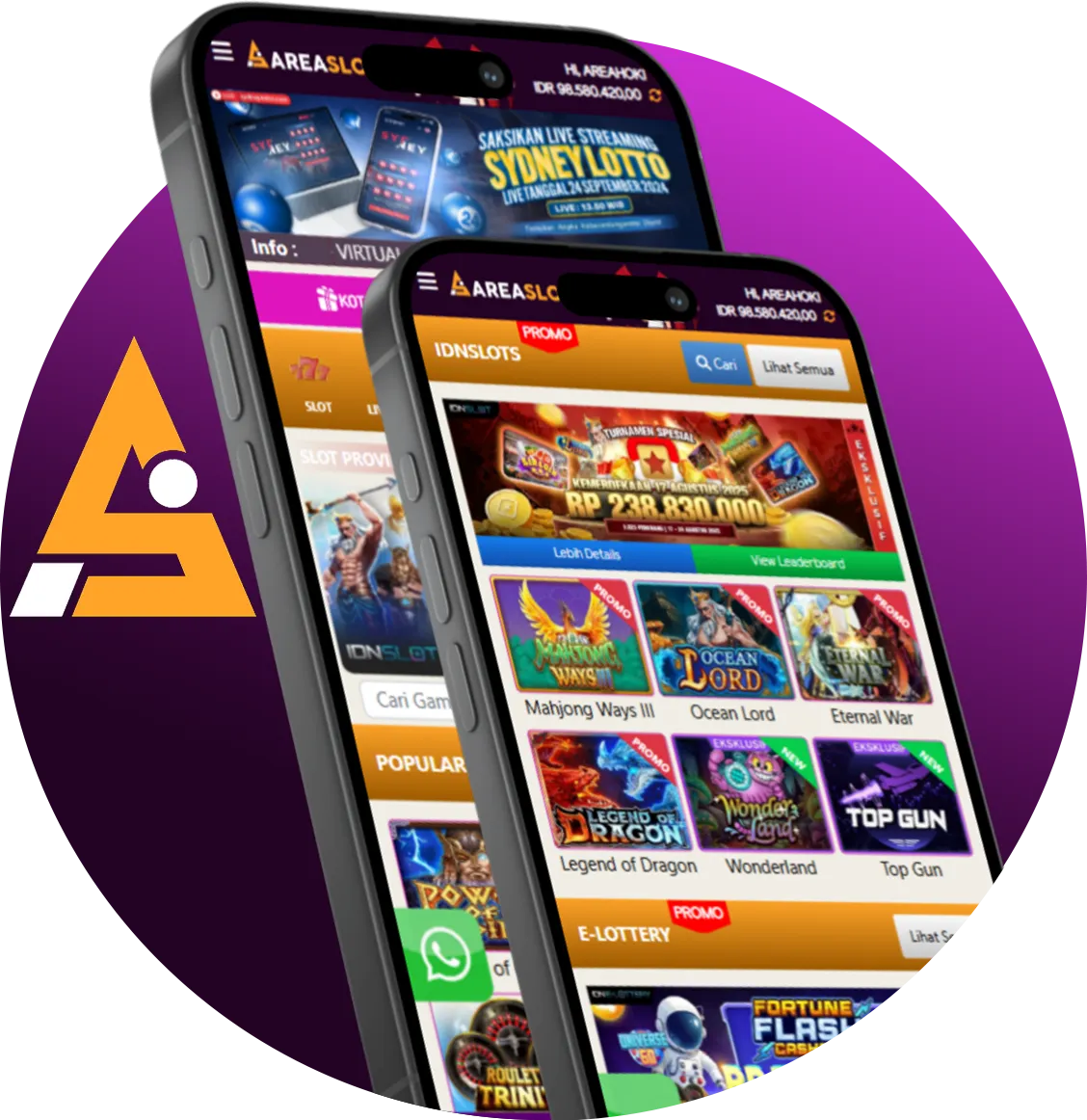 Areaslots situs slot online terpercaya di Indonesia