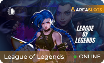 Taruhan League of Legends eSports resmi di Areaslots.